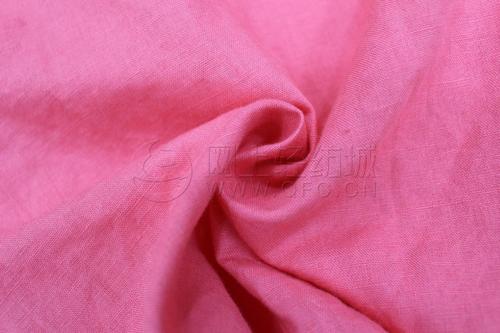 麻棉梭织混纺布 服装家纺面料 可染色印花-全球纺织网